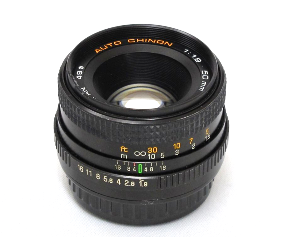 Chinon 50mm f1.9 Auto